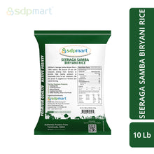Load image into Gallery viewer, SDPMART PREMIUM SEERAGA SAMBA RICE 40 LB