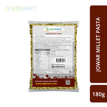 Load image into Gallery viewer, SDPMart Jowar Millet Pastas 180g - SDPMart