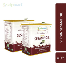 Load image into Gallery viewer, SDPMart Premium Virgin Chekku Sesame Oil - SDPMart