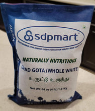 Load image into Gallery viewer, SDPMart Premium Urad Gota - 1.81 Kg (4 Lbs)