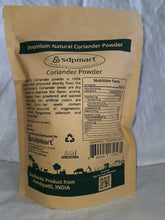 Load image into Gallery viewer, SDPMart Premium Natural Coriander Powder (Native Varieties)