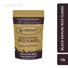Load image into Gallery viewer, SDPMart Black Kavuni Rice Flakes - 1lb - SDPMart