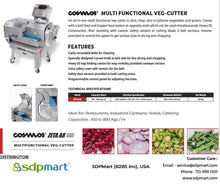Load image into Gallery viewer, SDPMart Cosmos Multi-Functional Vegetable Cutter