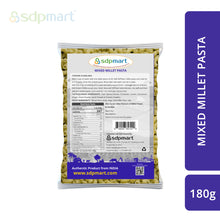 Load image into Gallery viewer, SDPMart Mixed Millet Pastas 180g - SDPMart