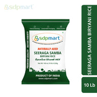 SDPMART PREMIUM SEERAGA SAMBA RICE 40 LB