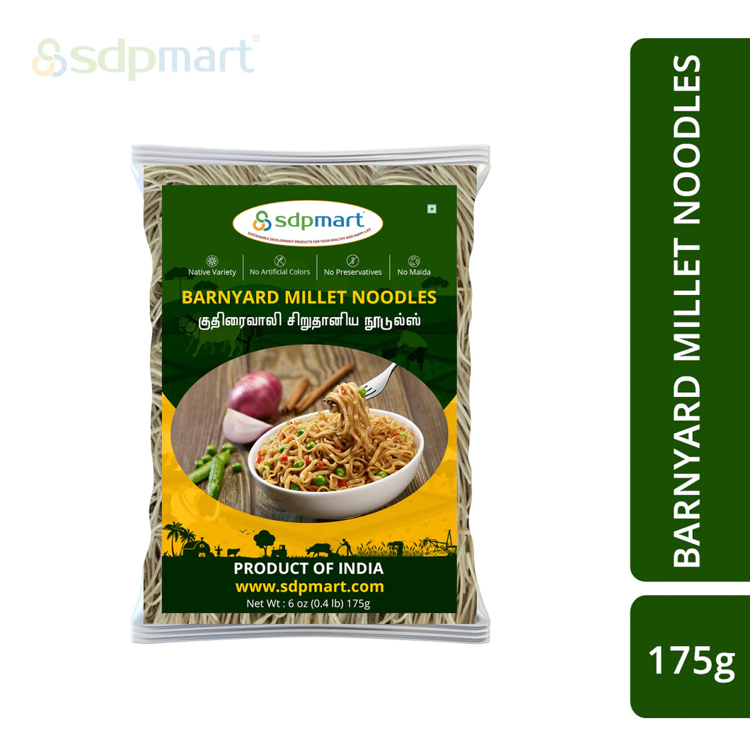 SDPMart Barnyard Millet Noodles - 175g