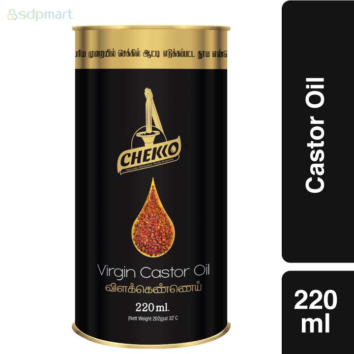 SDPMART Chekko Virgin Castor oil
