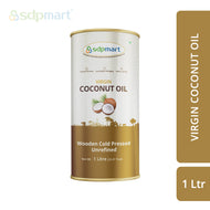 SDPMart Virgin Cold Pressed Chekku Coconut Oil - SDPMart