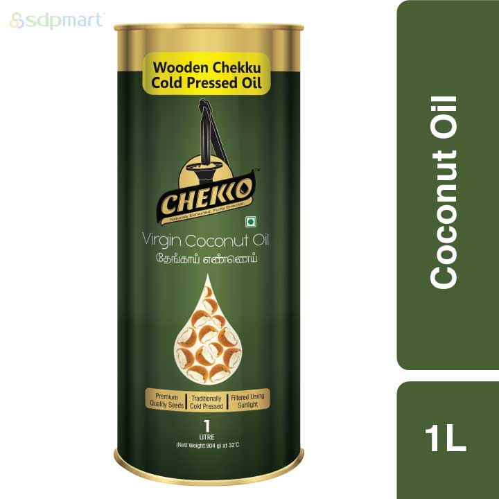 SDPMart Chekko Virgin Coconut Oil