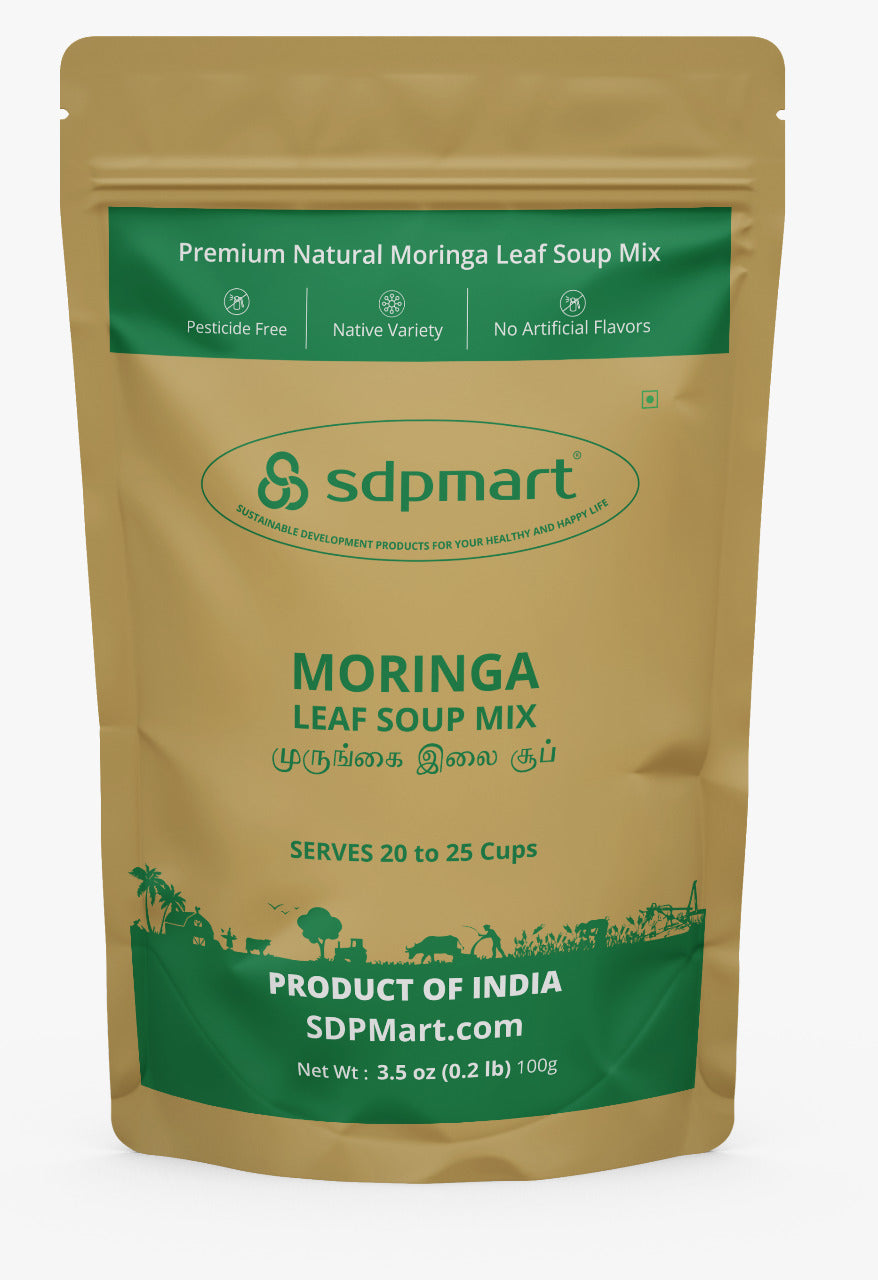 SDPMart's Moringa Leaf Soup Mix