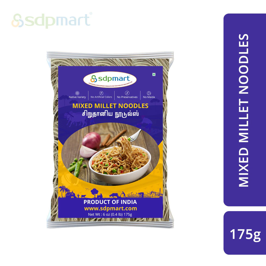 SDPMart Mixed Millet Noodles - 175g