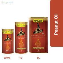 Load image into Gallery viewer, SDPMart Chekko Virgin Peanut Oil - 500ml
