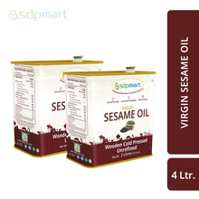 Load image into Gallery viewer, SDPMart Premium Virgin Chekku Sesame Oil - SDPMart
