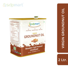Load image into Gallery viewer, SDPMart Premium Virgin Peanut Oil - SDPMart

