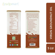Load image into Gallery viewer, SDPMart Premium Virgin Peanut Oil - SDPMart
