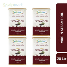 Load image into Gallery viewer, SDPMart Premium Virgin Sesame Oil - SDPMart
