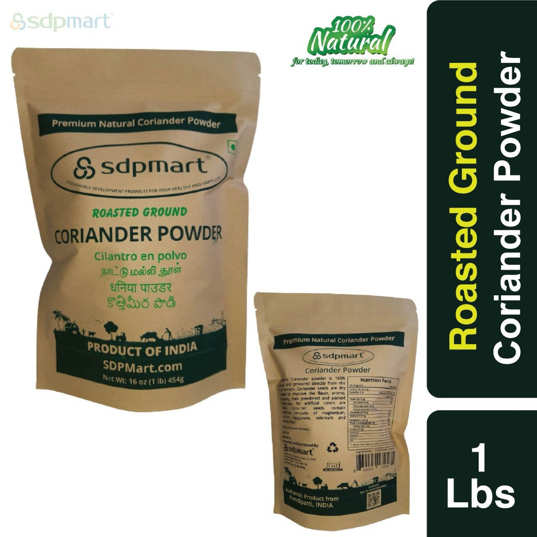 SDPMart Premium Natural Coriander Powder (Native Varieties)
