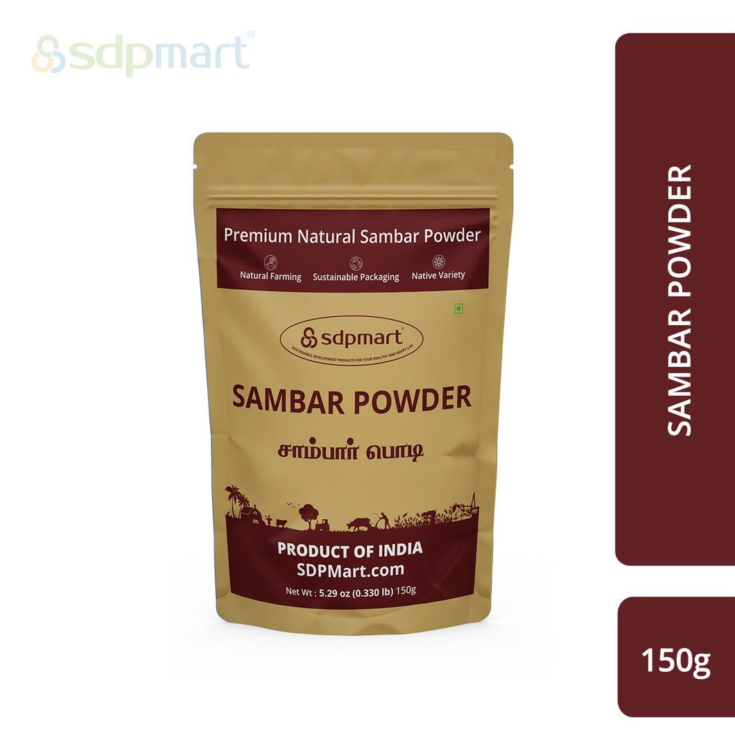SDPMart Premium Sambar Powder 150 Gms - SDPMart