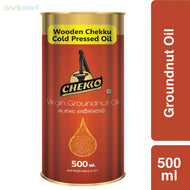 SDPMart Chekko Virgin Peanut Oil - 500ml