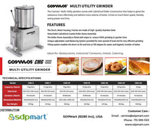 Load image into Gallery viewer, SDPMart Multi Utility Grinders - 20 Ltr
