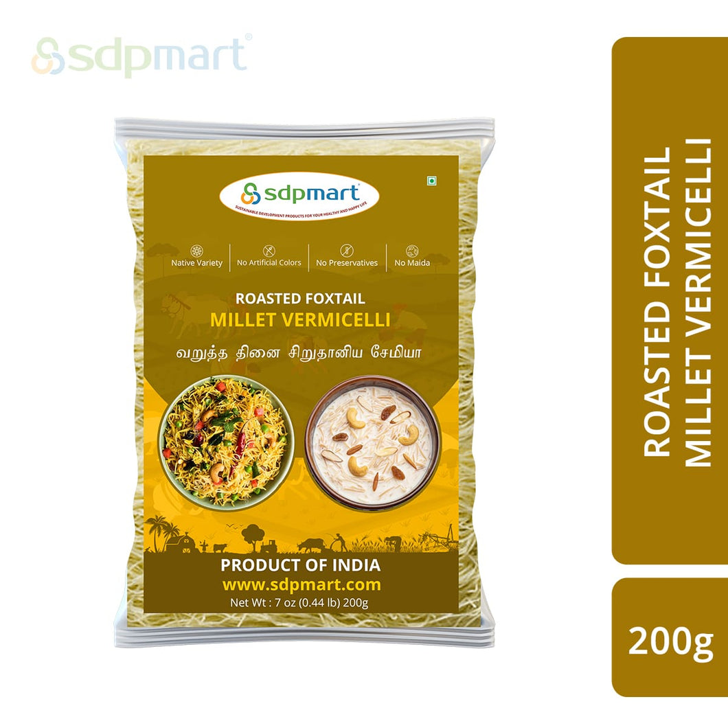 SDPMart Foxtail Millet Vermicelli 200g - SDPMart