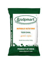 Load image into Gallery viewer, SDPMart Premium Native Toor Dhal - 1.81 Kg (4 Lbs)
