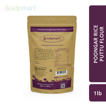 Load image into Gallery viewer, SDPMart Poongar Rice Puttu Flour - 1lb - SDPMart
