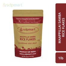 Load image into Gallery viewer, SDPMart Maappillai Samba Rice Flakes - 1lb - SDPMart
