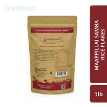 Load image into Gallery viewer, SDPMart Maappillai Samba Rice Flakes - 1lb - SDPMart
