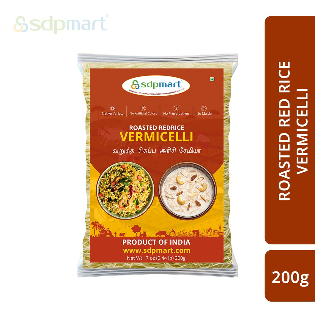 SDPMart Red Rice Vermicelli 200g - SDPMart