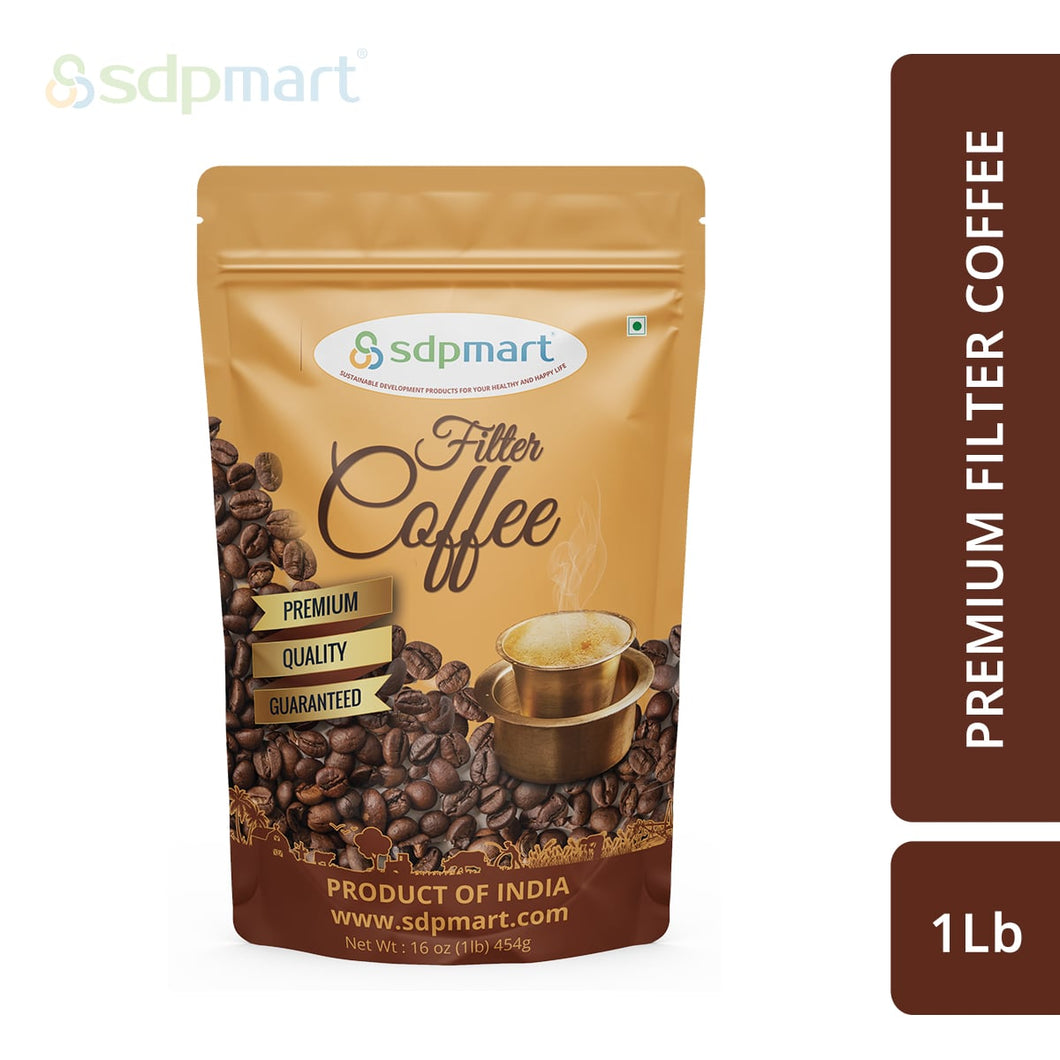 SDPMart Premium Filter Coffee 1Lb